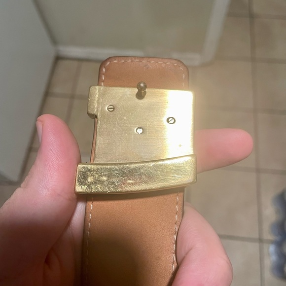 Louis Vuitton Belt M9608 Brown Monogram Size 95/38 - Picture 3 of 7